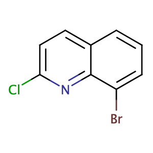 8-Bromo-2-chloroquinoline,CAS No. 163485-86-7.