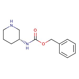 (R)-3-N-Cbz-aminopiperidine,CAS No. 478646-32-1.