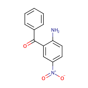 (2-Amino-5-nitrophenyl)(phenyl)methanone,CAS No. 1775-95-7.