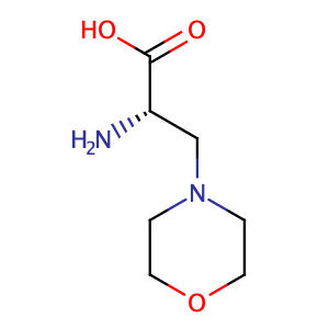 (S)-2-Amino-3-morpholinopropanoic acid,CAS No. .