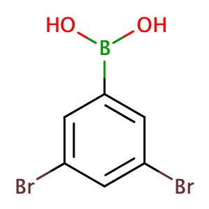 3,5 - Dibromobenzeneboronic acid,CAS No. 117695-55-3.