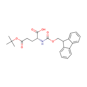 Fmoc-D-Glutamic acid 5-tert-butyl ester,CAS No. 104091-08-9.