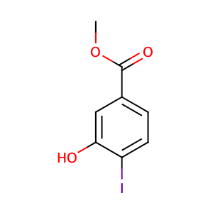 Methyl 3-hydroxy-4-iodobenzoate,CAS No. 157942-12-6.