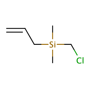 Silane, (chloromethyl)dimethyl-2-propenyl-,CAS No. 33558-75-7.