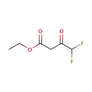 Ethyl 4,4-difluoroacetoacetate,CAS No. 352-24-9.