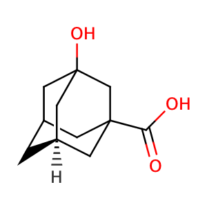 3-Hydroxyadamantane-1-carboxylic acid,CAS No. 42711-75-1.