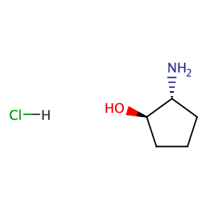 trans-(1R,2R)-2-AMinocyclopentanol Hydrochloride,CAS No. 68327-11-7.
