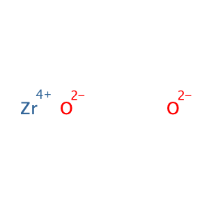 Zirconium(IV) oxide,CAS No. 53801-45-9.