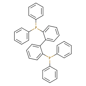 2,2\'-Bis(diphenylphosphino)-1,1\'-biphenyl,CAS No. 84783-64-2.