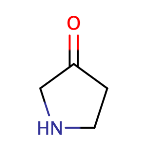 3-Pyrrolidinone,CAS No. 96-42-4.