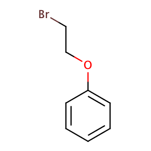 (2-Bromoethoxy)benzene,CAS No. 589-10-6.