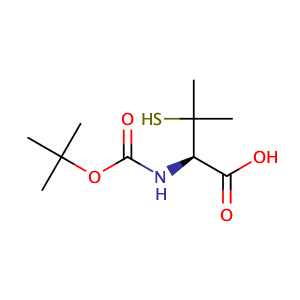 N-Boc-L-(+)-Penicillamine,CAS No. 110763-40-1.