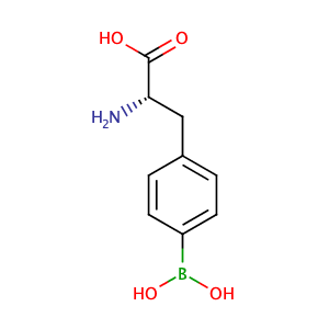 4-Borono-L-phenylalanine,CAS No. 76410-58-7.