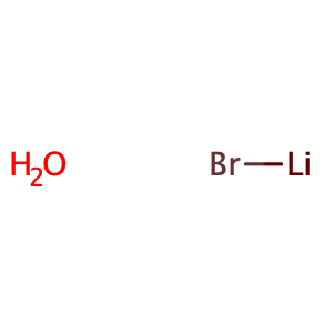lithium bromide hydrate,CAS No. 85017-82-9.