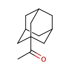 adamantan-1-yl-ethan-1-one,CAS No. 1660-04-4.