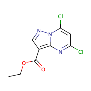 Methyl 5,7-dichloropyrazolo[1,5-a]pyrimidine-3-carboxylate,CAS No. 940284-55-9.