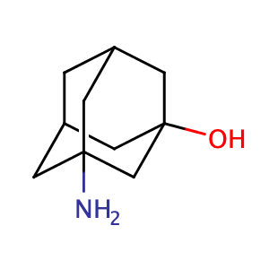 3-Aminoadamantan-1-ol,CAS No. 702-82-9.