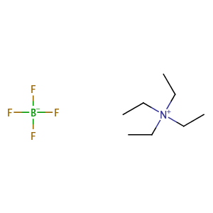 Tetraethylammonium tetrafluoroborate,CAS No. 429-06-1.