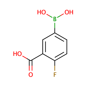 3-Carboxy-4-fluorophenylboronic acid,CAS No. 872460-12-3.