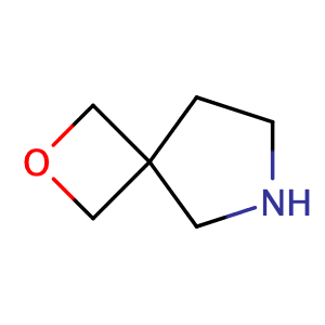 2-oxa-6-azaspiro[3.4]octane,CAS No. 220290-68-6.