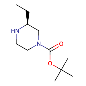 (S)-tert-Butyl 3-ethylpiperazine-1-carboxylate,CAS No. 928025-56-3.