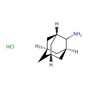 adamantan-2-amine hydrochloride,CAS No. 10523-68-9.