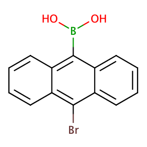 10-Bromoanthracene-9-boronic acid,CAS No. 641144-16-3.
