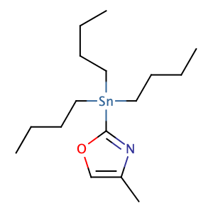 4-Methyl-2-(tributylstannyl)-oxazole,CAS No. 616239-57-7.