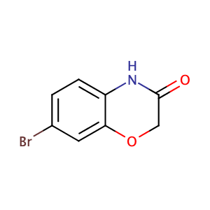 7-bromo-2H-benzo[b][1,4]oxazin-3(4H)-one,CAS No. 321436-06-0.
