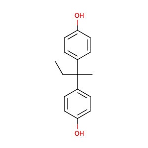 2,2-Bis(4-hydroxyphenyl)butane,CAS No. 77-40-7.