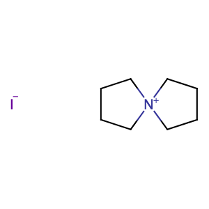 5-azonia-spiro[4.4]nonane,CAS No. 45650-35-9.