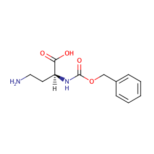 Nα-carbobenzyloxy-L-2,4-diaminobutyric acid,CAS No. 62234-40-6.