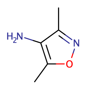 3,5-Dimethyl-4-isoxazolamine,CAS No. 31329-64-3.