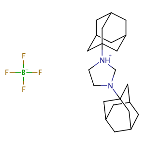1,3-Bis(1-adamantyl)imidazolinium tetrafluoroborate,CAS No. 1176202-63-3.