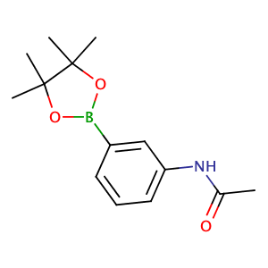 3 - Acetamidophenylboronic acid pinacol ester,CAS No. 480424-93-9.