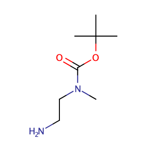 N-Boc-N-methylethylenediamine,CAS No. 121492-06-6.