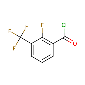 2-fluoro-3-(trifluoromethyl)benzoyl chloride,CAS No. 208173-19-7.