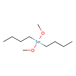 Dibutyldimethoxytin,CAS No. 1067-55-6.