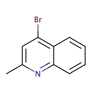 4-Bromo-2-methylquinoline,CAS No. 50488-44-3.