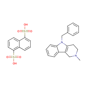 Mebhydrolin napadisylate,CAS No. 6153-33-9.