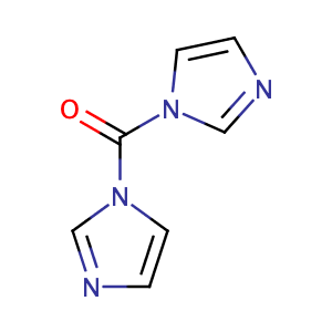 N,N′-Carbonyldiimidazole,CAS No. 530-62-1.