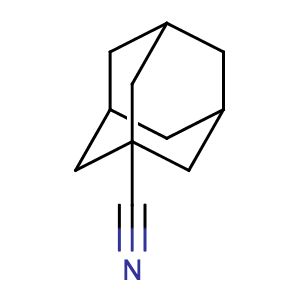 1-Adamantanecarbonitrile,CAS No. 23074-42-2.
