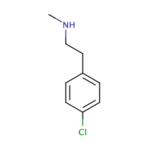 N-Methyl 4-Chlorophenethylamine,CAS No. 38171-31-2.