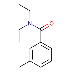 N,N-Diethyl-3-methylbenzamide,CAS No. 134-62-3.
