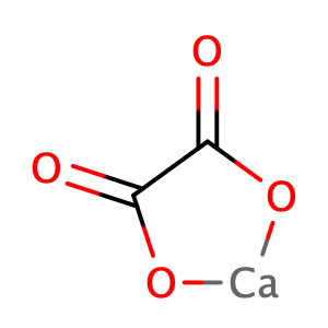Calcium oxalate,CAS No. 563-72-4.