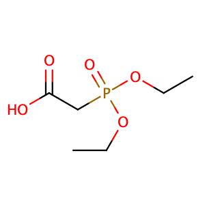 Diethylphosphonoacetic acid,CAS No. 3095-95-2.