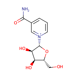 Nicotinamide ribose,CAS No. 1341-23-7.