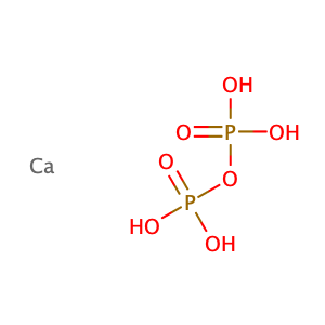 Diphosphoric acid, calcium salt (1:2),CAS No. 7790-76-3.