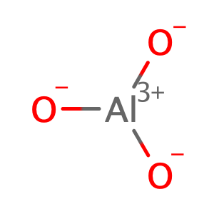 Aluminium hydroxide,CAS No. 21645-51-2.