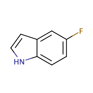 5-fluoro-1H-indole,CAS No. 399-52-0.